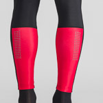 Sportful CLASSIC nohavice s trakmi black tango red