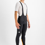 Sportful CLASSIC nohavice s trakmi čierne/zlaté