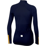Sportful Bodyfit Pro Thermal dámsky dres modrý/zlatý