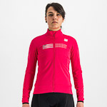 Sportful TEMPO dámska bunda malinová