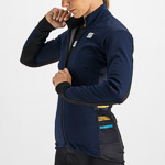 Sportful Neo Softshell dámska bunda tmavomodrá