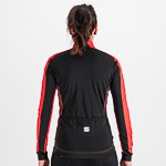 Sportful NEO SOFTSHELL dámska bunda červený grepfruit