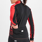 Sportful NEO SOFTSHELL dámska bunda červený grepfruit