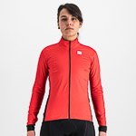 Sportful NEO SOFTSHELL dámska bunda červený grepfruit