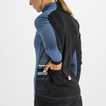 Sportful NEO SOFTSHELL bunda dámska modrá