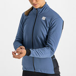 Sportful NEO SOFTSHELL bunda dámska modrá