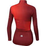 Sportful Oasis Thermal dámsky dres tmavoružový