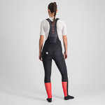 SPORTFUL CYCLING CLASSIC W BIBTIGHT BLACK POMPELMO