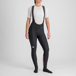 SPORTFUL CYCLING CLASSIC W BIBTIGHT BLACK POMPELMO
