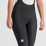 SPORTFUL CYCLING CLASSIC W BIBTIGHT BLACK POMPELMO