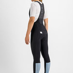 Sportful CLASSIC dámske nohavice s trakmi čierne/modrosivé