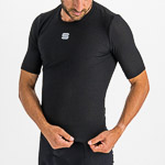 Sportful BodyFit Pro tričko s krátkym rukávom čierne