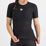 Sportful BodyFit Pro dámske tričko s krátkym rukávom čierne