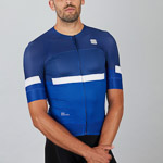 Sportful EVO cyklo dres modrý