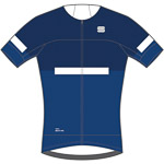 Sportful EVO cyklo dres modrý