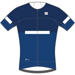 Sportful EVO cyklo dres modrý