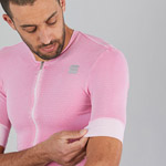 Sportful Monocrom cyklo dres ružový