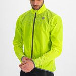 Sportful Reflex bunda žltá fluo