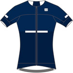 Sportful Evo dámsky dres modrý