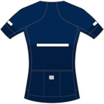Sportful Evo dámsky dres modrý