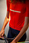 Sportful Evo dámsky dres ohnivočervený