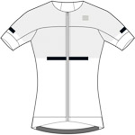 Sportful Evo dámsky cyklo dres biely