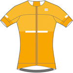 Sportful Evo dámsky cyklo dres žltý