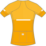 Sportful Evo dámsky cyklo dres žltý