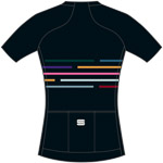 Sportful Vélodrome dámsky dres s krátkym rukávom čierny