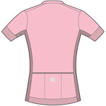 Sportful Monocrom dámsky dres ružový