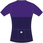 Sportful Checkmate dámsky dres fialový
