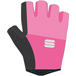 Sportful Race dámske rukavice ružové