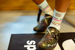 Sportful Vélodrome dámske ponožky svetlomodré/multikolor