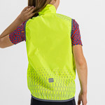 Sportful Kid Reflex vesta žltá fluo