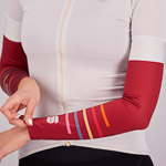 SPORTFUL CYCLING THERMODRYTEX W ARMWARMERS RED RUMBA MULTICOLOR