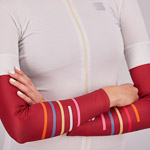 Sportful Thermodrytex dámske návleky na ruky červené/multikolor