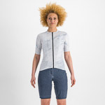 Sportful Indigo Giara Dámske vrchné kraťasy denim