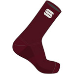 Sportful Matchy ponožky tmavočervené