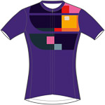 Sportful Idea dámsky dres fialový