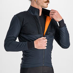 SPORTFUL CYCLING SUPERGIARA JACKET GALAXY BLUE