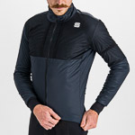 SPORTFUL CYCLING SUPERGIARA JACKET GALAXY BLUE