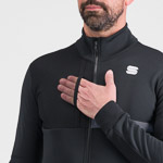 Sportful GIARA SOFTSHELL bunda čierna