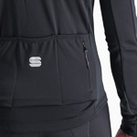 Sportful GIARA SOFTSHELL bunda čierna