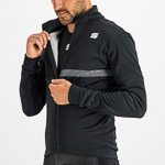 Sportful GIARA SOFTSHELL bunda čierna