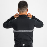 Sportful GIARA SOFTSHELL bunda čierna