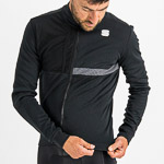 Sportful GIARA SOFTSHELL bunda čierna