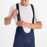 Sportful NEO nohavice s trakmi modré