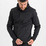 Sportful METRO SOFTSHELL mestská cyklobunda čierna