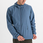 SPORTFUL CYCLING METRO LIGHT JACKET BLUE SEA