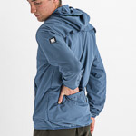 SPORTFUL CYCLING METRO LIGHT JACKET BLUE SEA